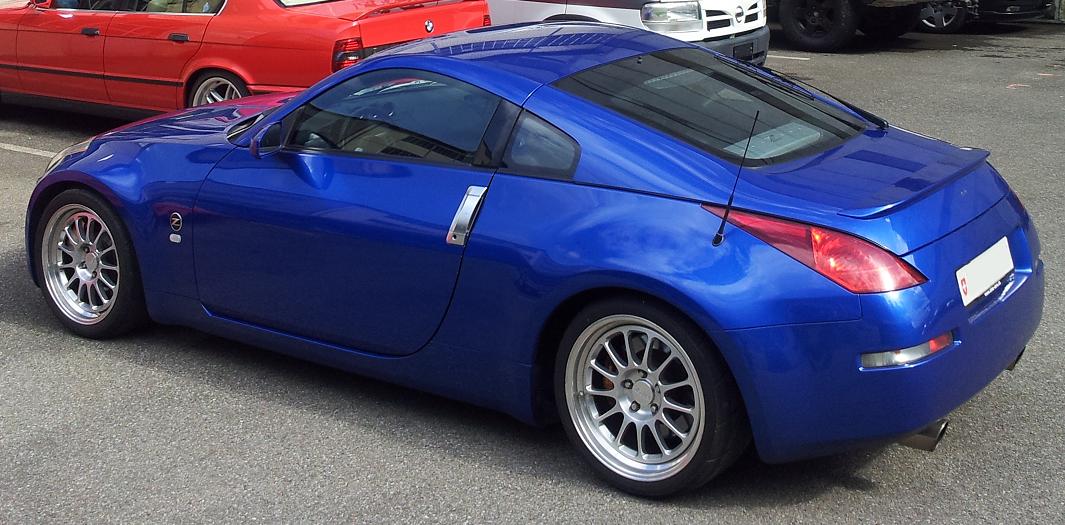 Nissan 350z rear spoiler uk #6
