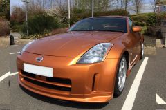 Orange Z in sunshine