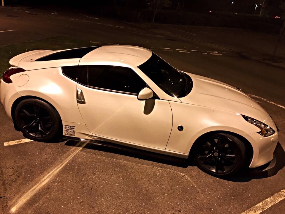 370Z GT Pearle White