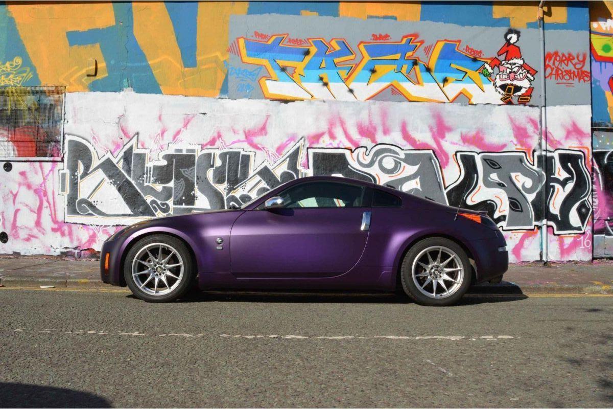 350z purple