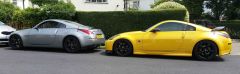 350z with Supercharged gt4