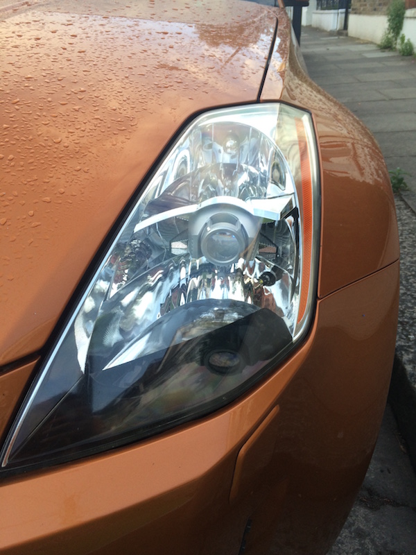 Headlight Clean