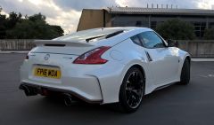 NISMO Rear Quarter