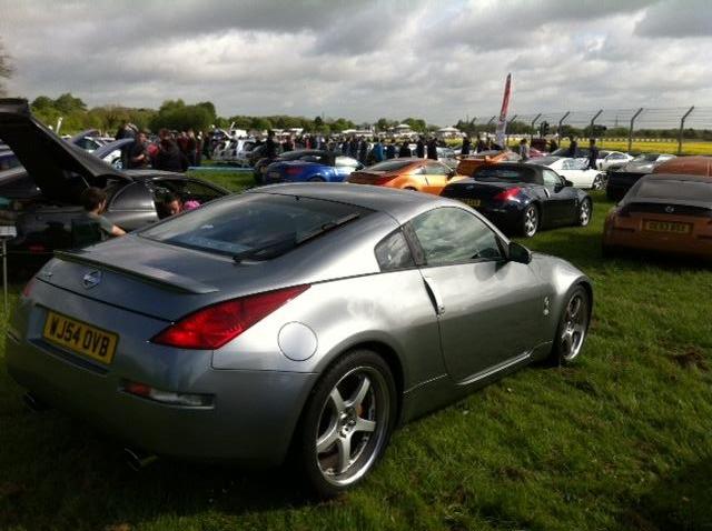 Gunmetal 350z