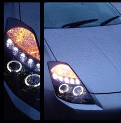 Halo headlights