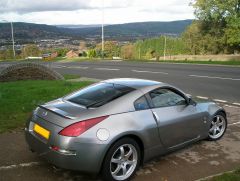 My 350Z Coupe (GT Spec)