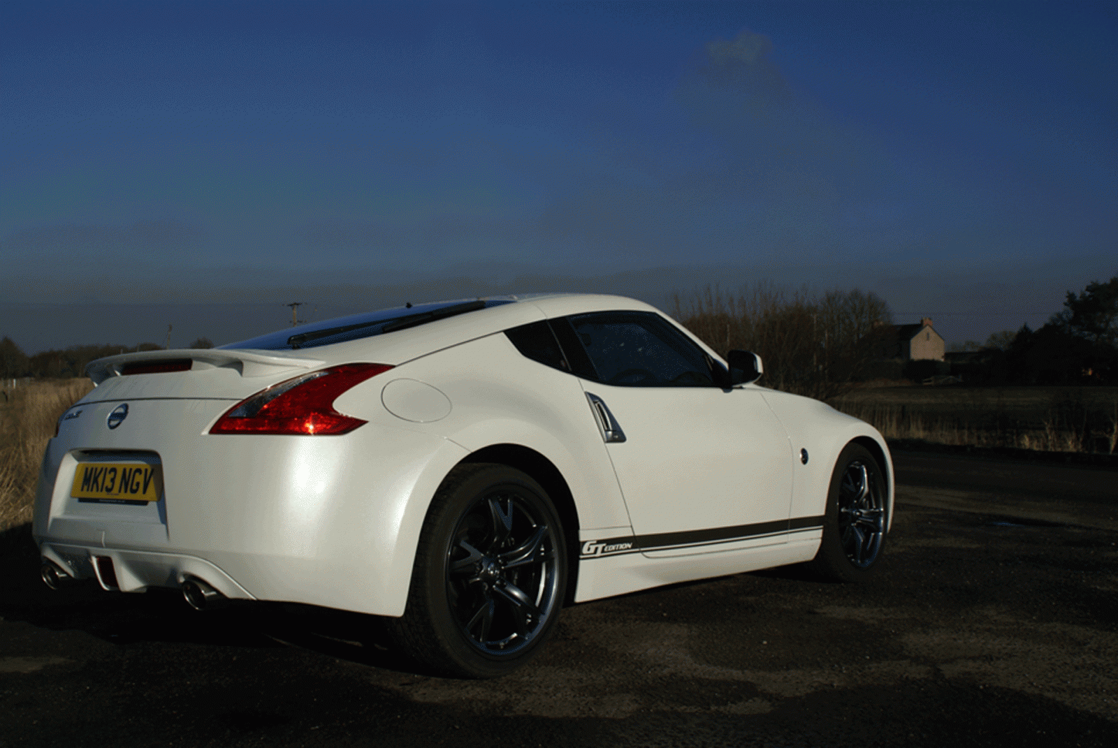 370Z on the Moss