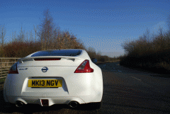 370Z On Astley Moss 007aa