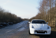 370Z On Astley Moss 006aa