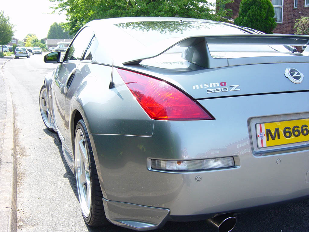 My first UK 350z