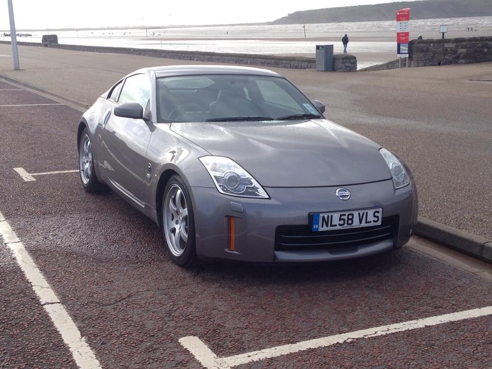 Beach 350z