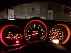 350z GT4 Nismo Dials