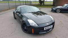 New carbon fibre bonnet, front and rear bumpers resprayed and lowered on eibach springs...