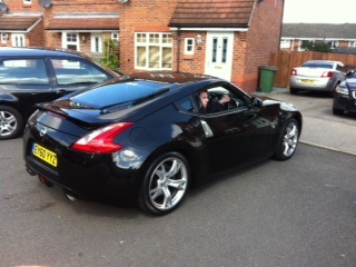 370z GT auto..