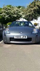 350z on Hessle foreshore