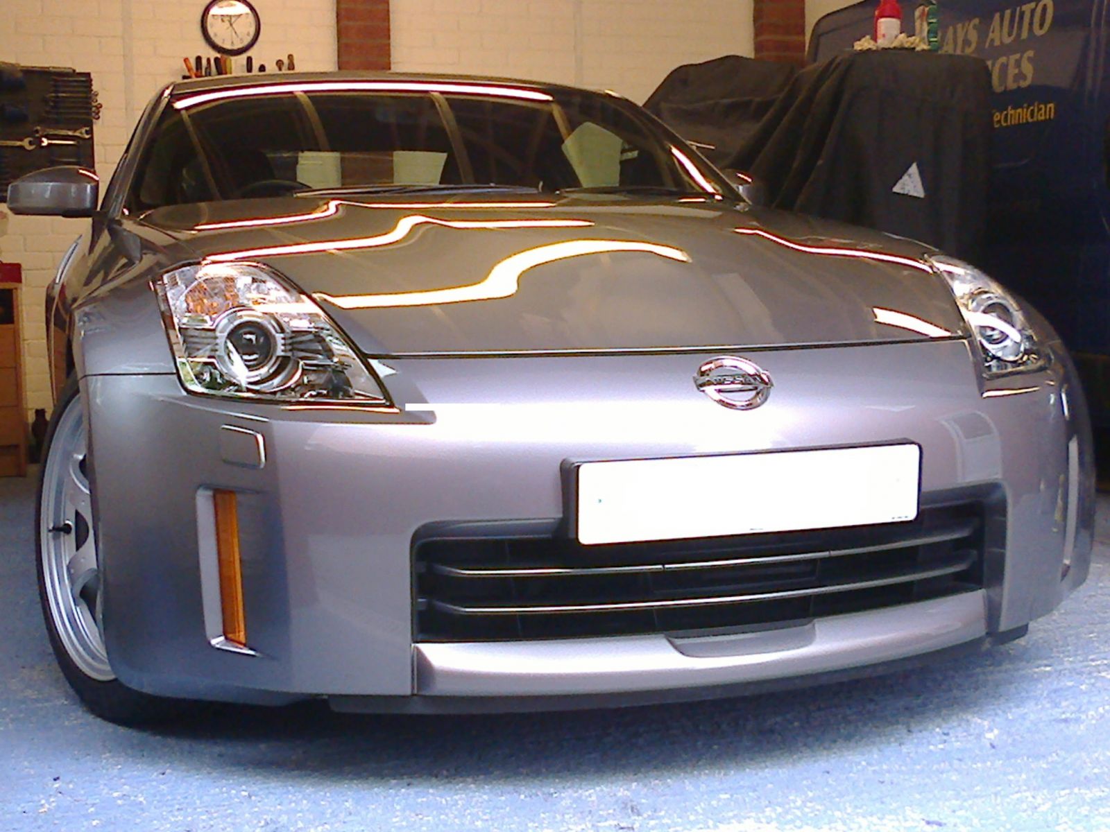 My 350Z HR