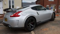 Silver Nismo 370Z 2014