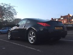 350z: blacked out rear