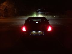 350z: Night flight home