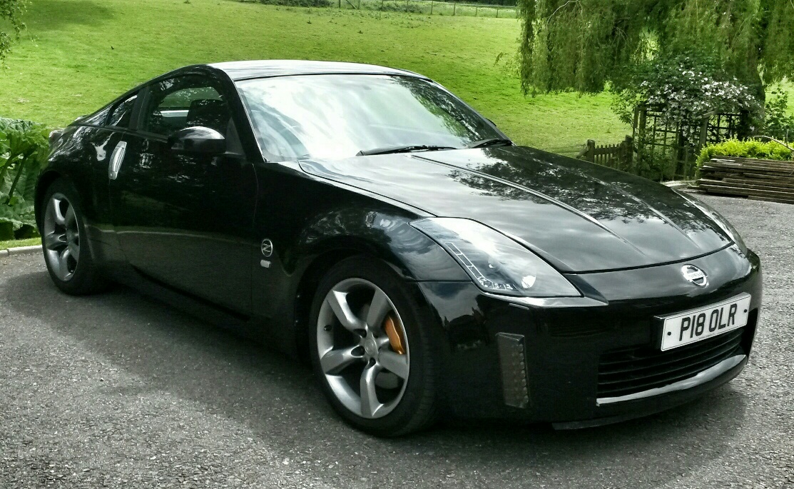 Nissan 350z GT4 140/176 Kuro Black