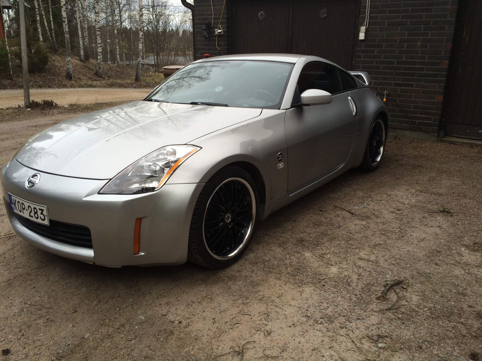 Nissan 350Z 2003. 