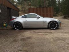 350z side New rims