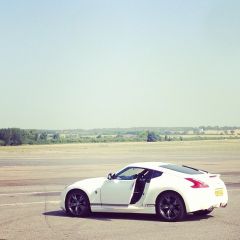 Today I have an airfield, an instructor, and some tyre wear with my 370z whilst I discover quite how much I have to learn about driving!