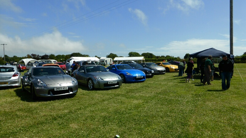 Sidmouth car show