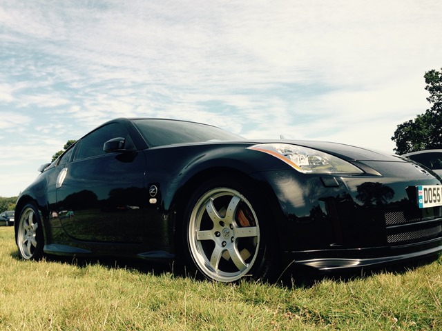 My new 350z UK Nismo