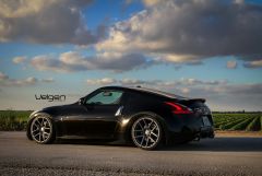 370z Velgen Wheels VMB5 (Side Shot)