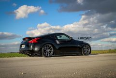 370z Velgen Wheels VMB5 (Rear Shot)