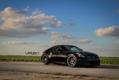 370z Velgen Wheels VMB5 (Front Shot)