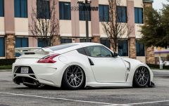 370z Velgen Wheels VMB7 (Side / Rear Shot)