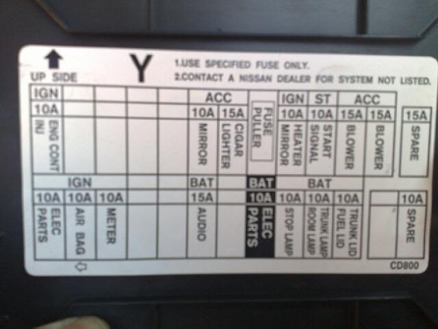 350z Engine Fuse Box Diagram - Wiring Diagram Networks