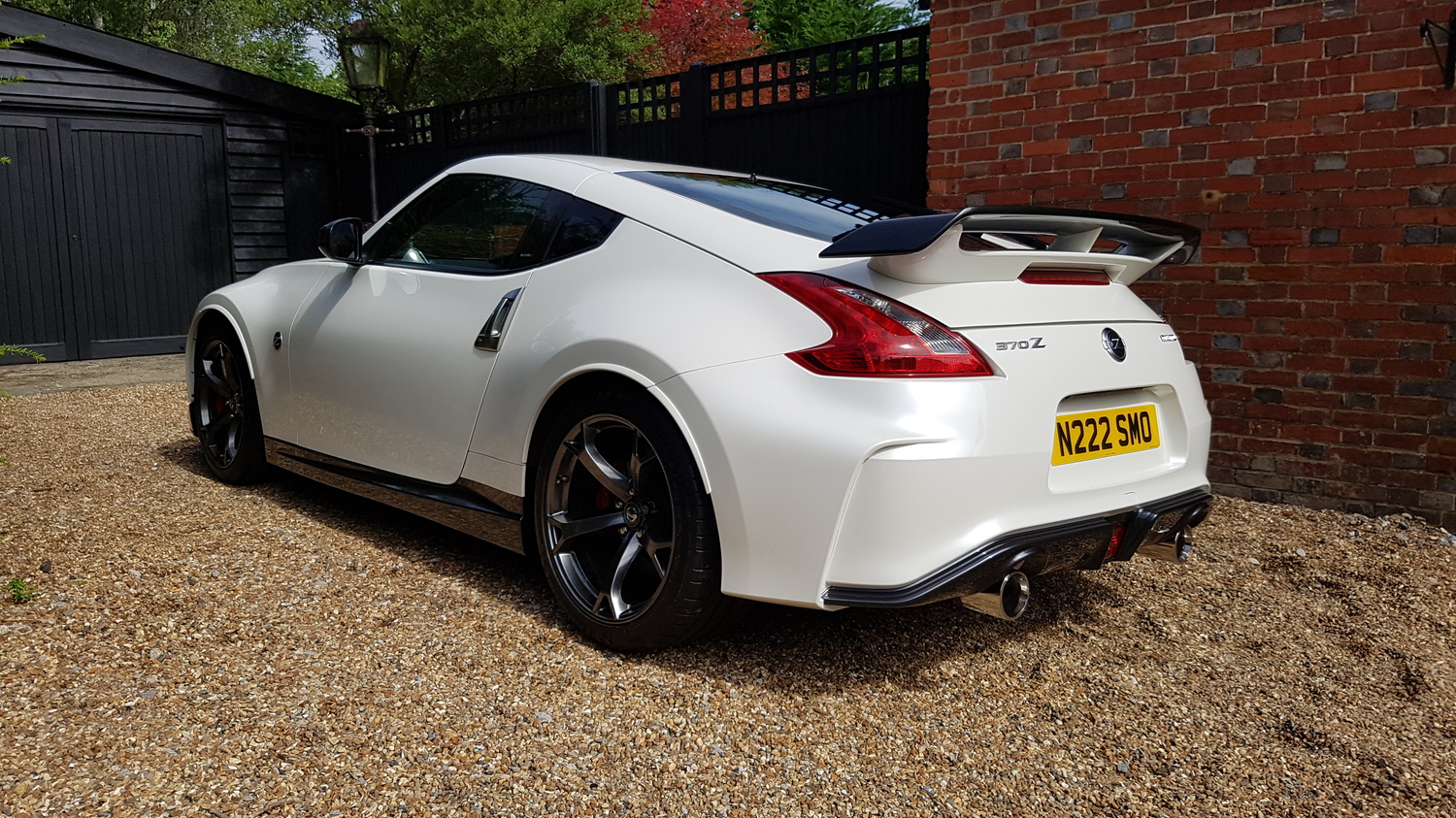 Image result for 370z nismo mk1 spoiler