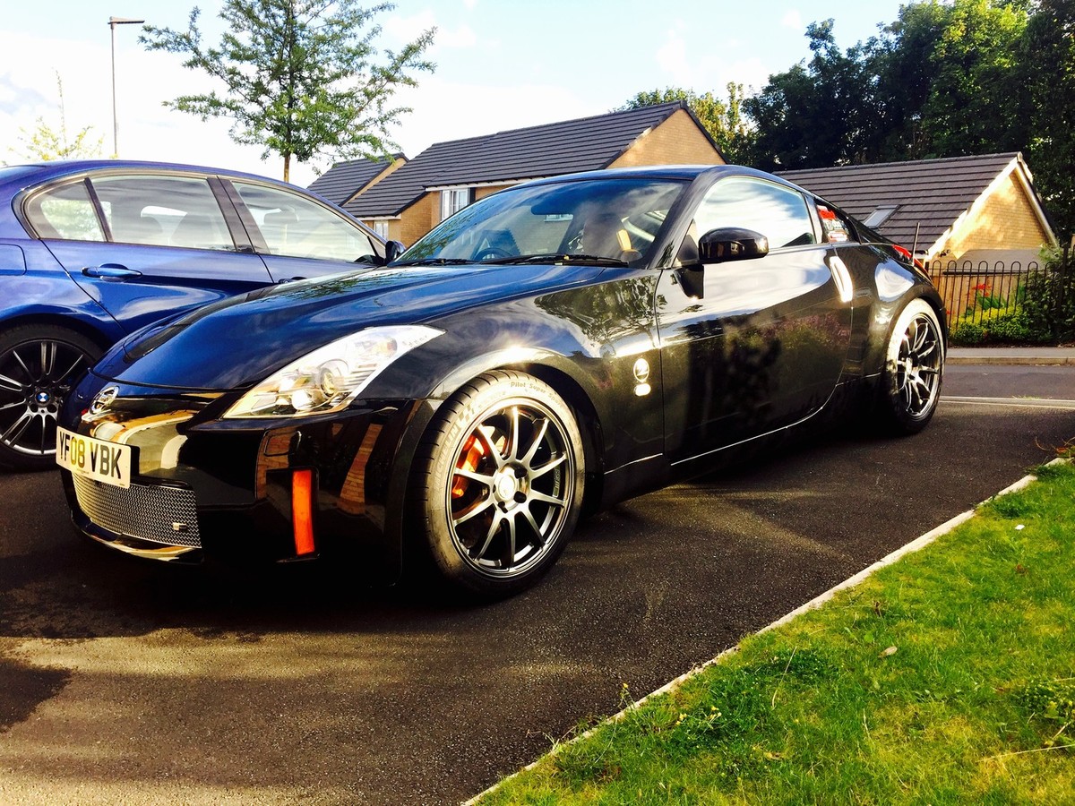 G1en's 95% race car 5% stickers Zed build - Member Build Projects - 350Z &  370Z UK