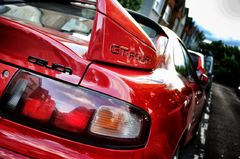 Celica GT-Four rear view black badges