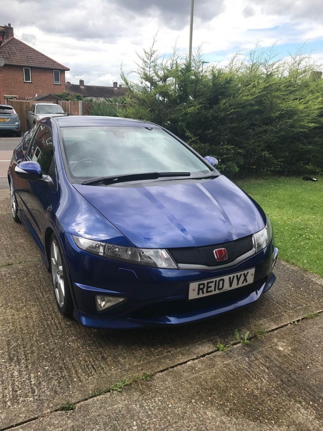 10 Honda Civic Type R Fn2 Blue For Sale 350z 370z Uk