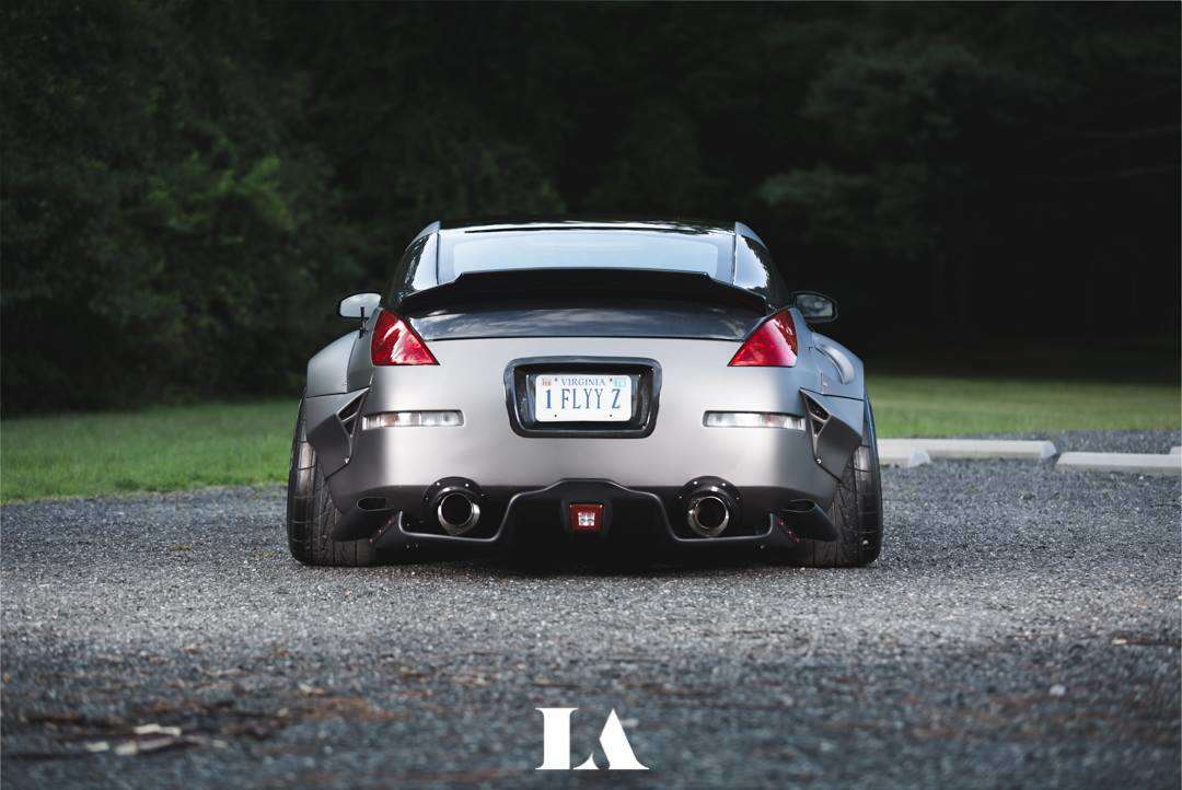 Rear diffuser Styling 350Z & 370Z UK