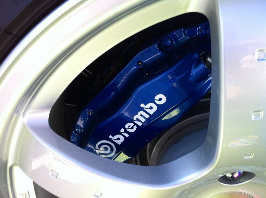 Blue Brembo