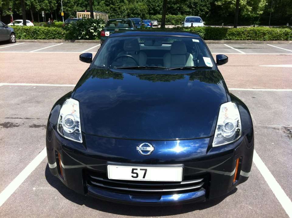 Night Blue 350z