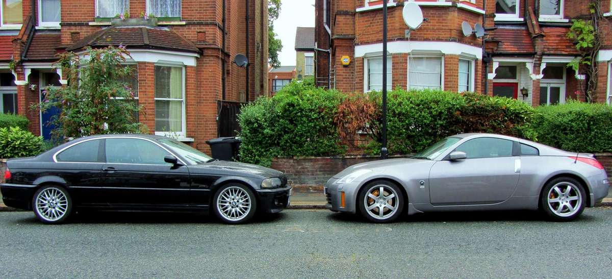 350z Gunmetal 2007