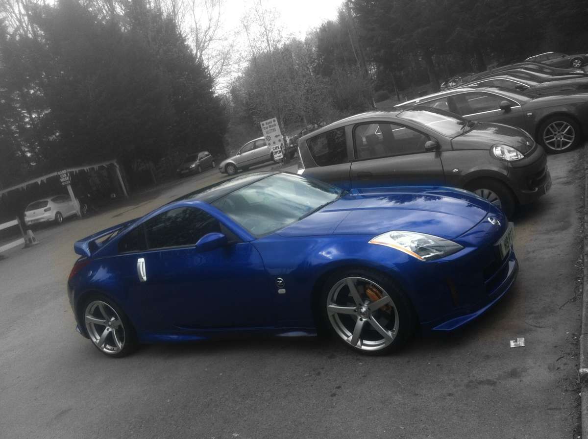 My blue nismo zed