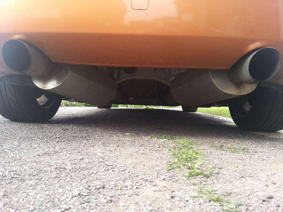 mystery exhaust