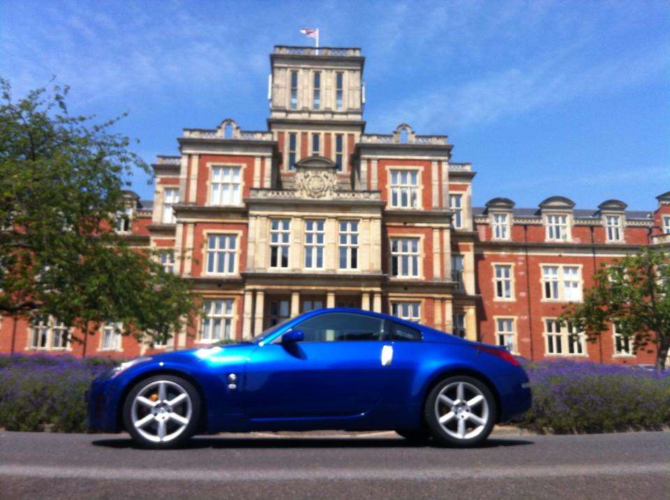 My 2004 350Z GT