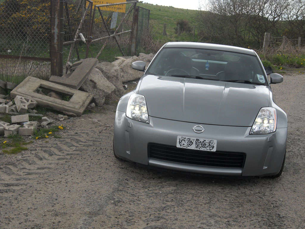 Wife's 350z