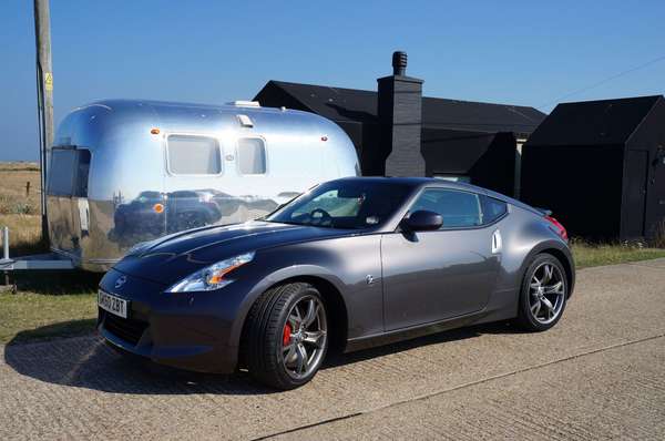 370Z Black edition in Quartz