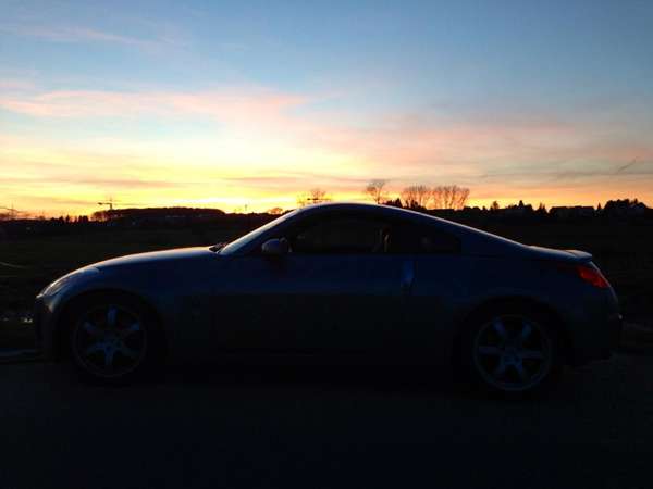 350z Sunset