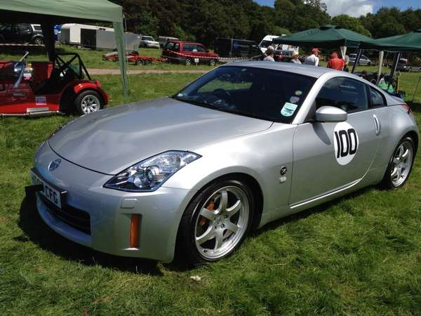 Zed At wiscombe hillclimbe june 2012
