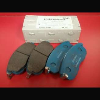 Z33 brake pads non-Brembo